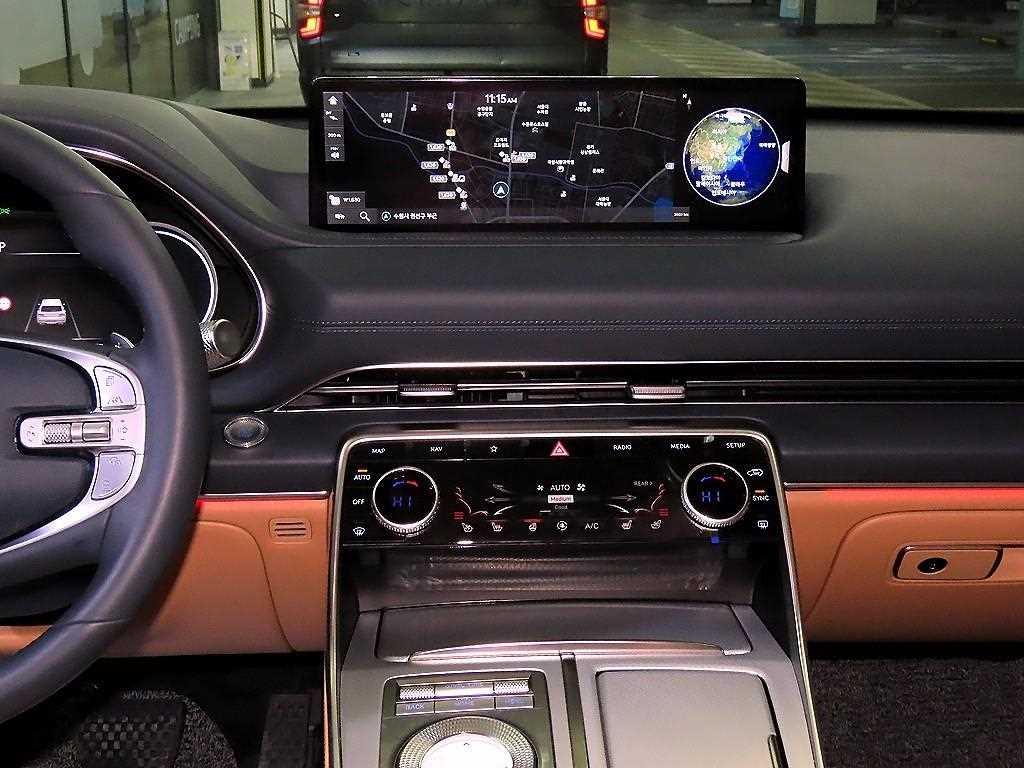 Genesis GV80 - Vista 11