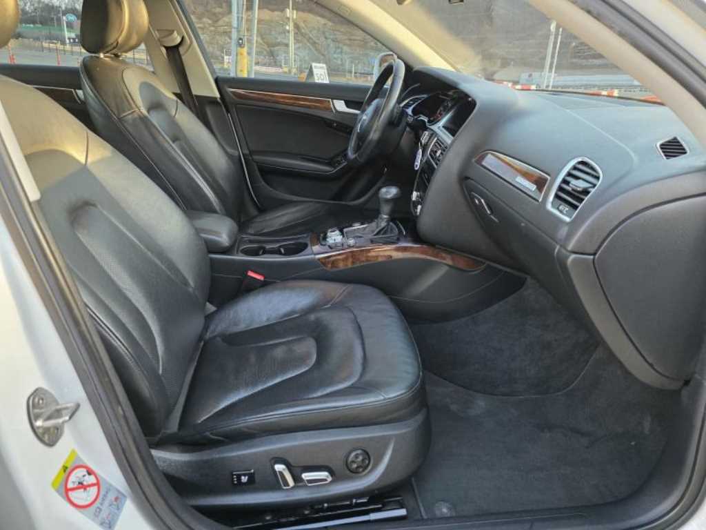 Audi A4 2013 Blanco - Importación desde Corea - HF Imports Iquique - Foto 13