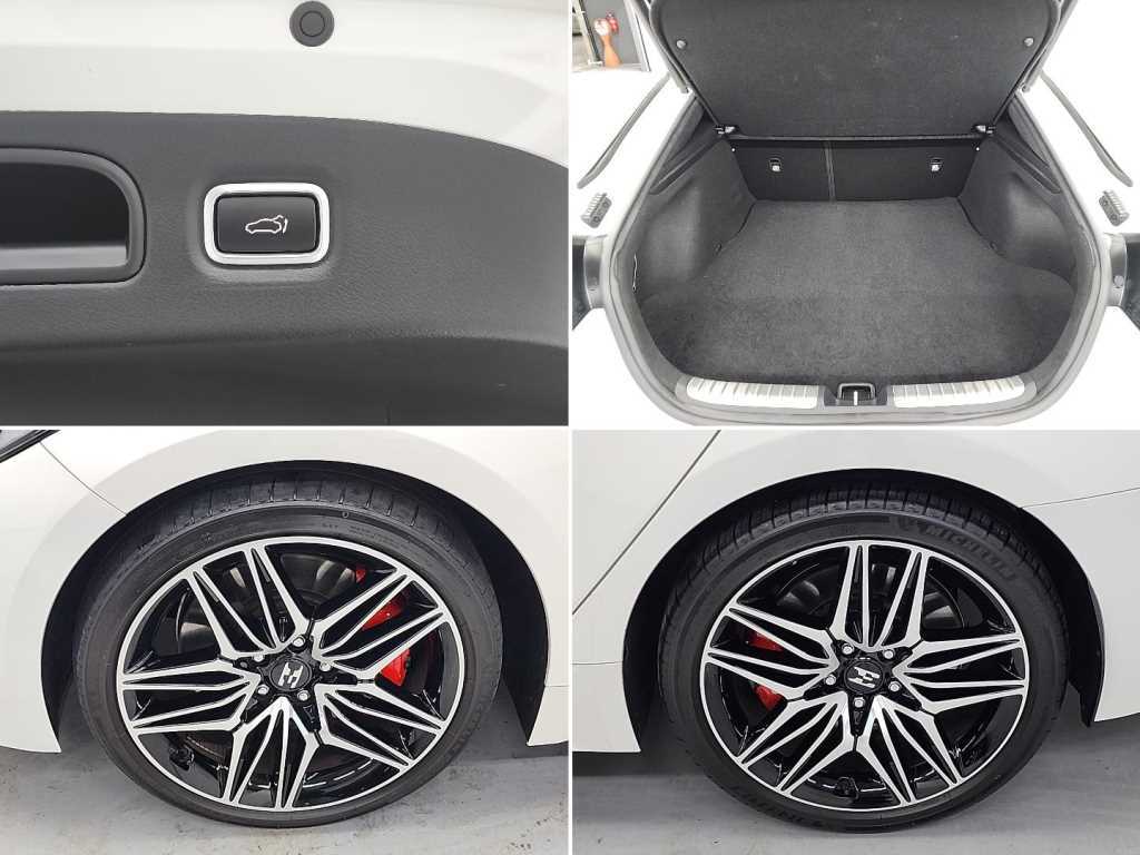 KIA Stinger 2021 Blanco - Importación desde Corea - HF Imports Iquique - Foto 18