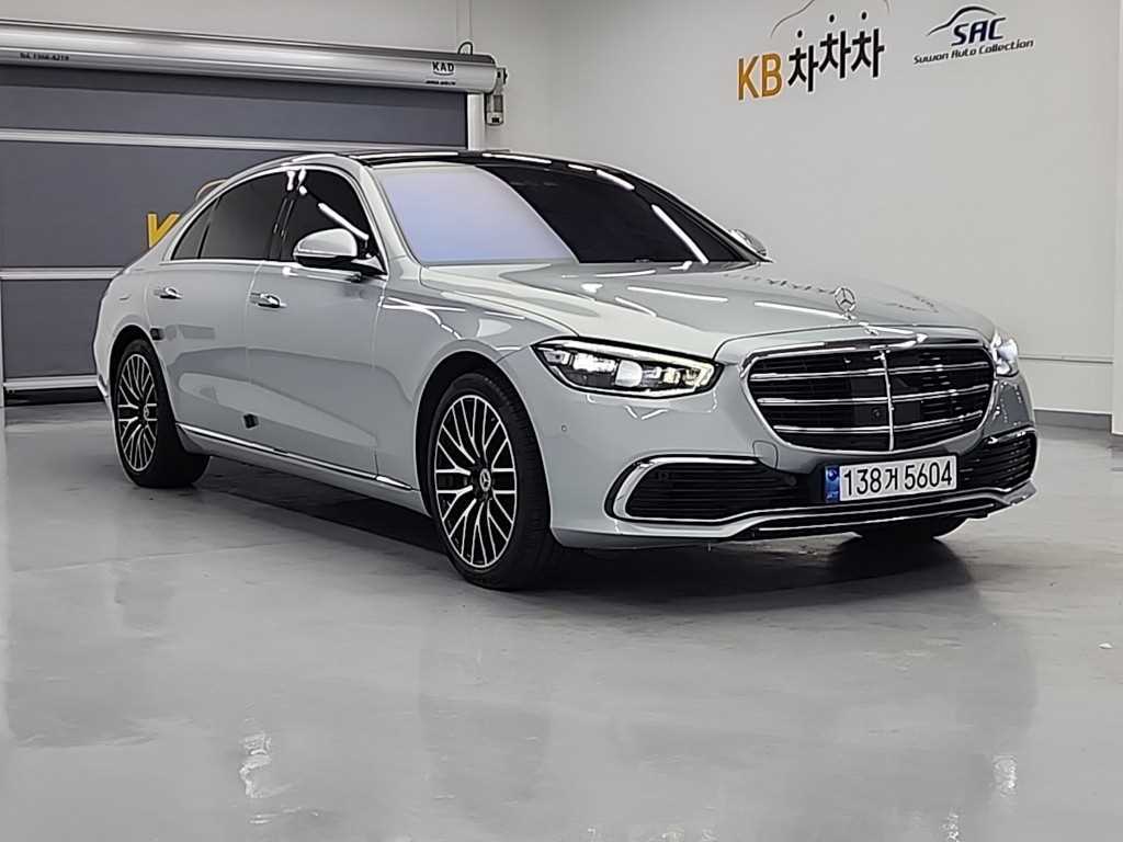 Mercedes Benz S Class - Vista 4
