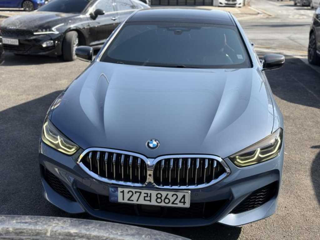 BMW 8 Series - Vista 2