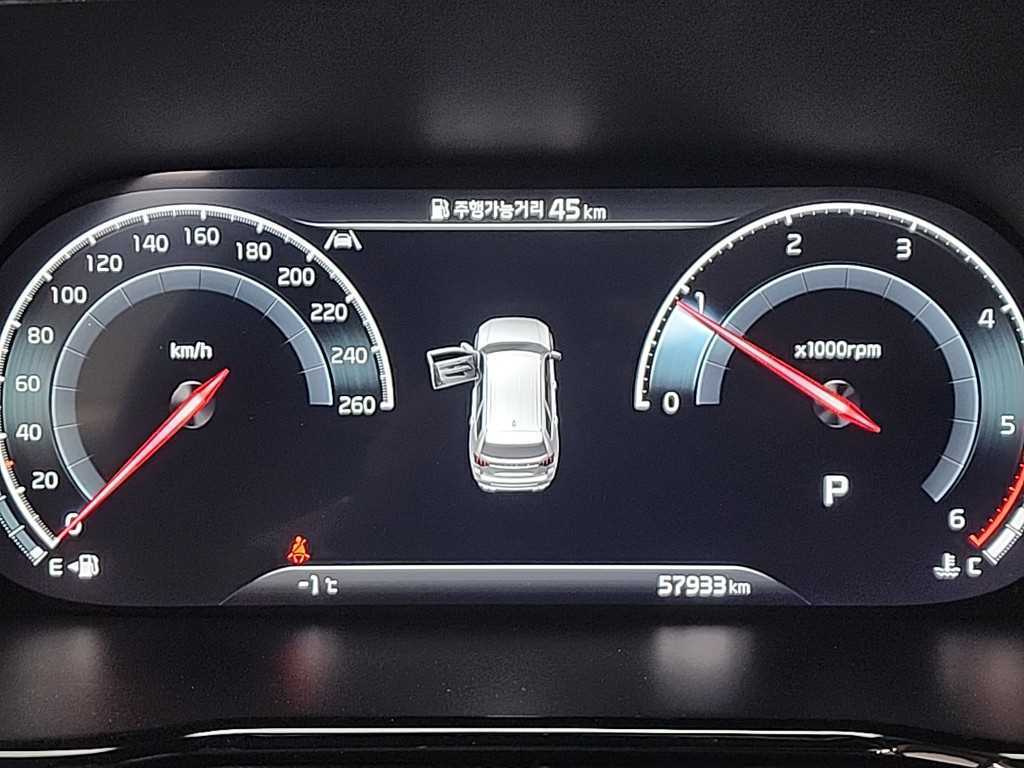 KIA Mohave - Vista 6