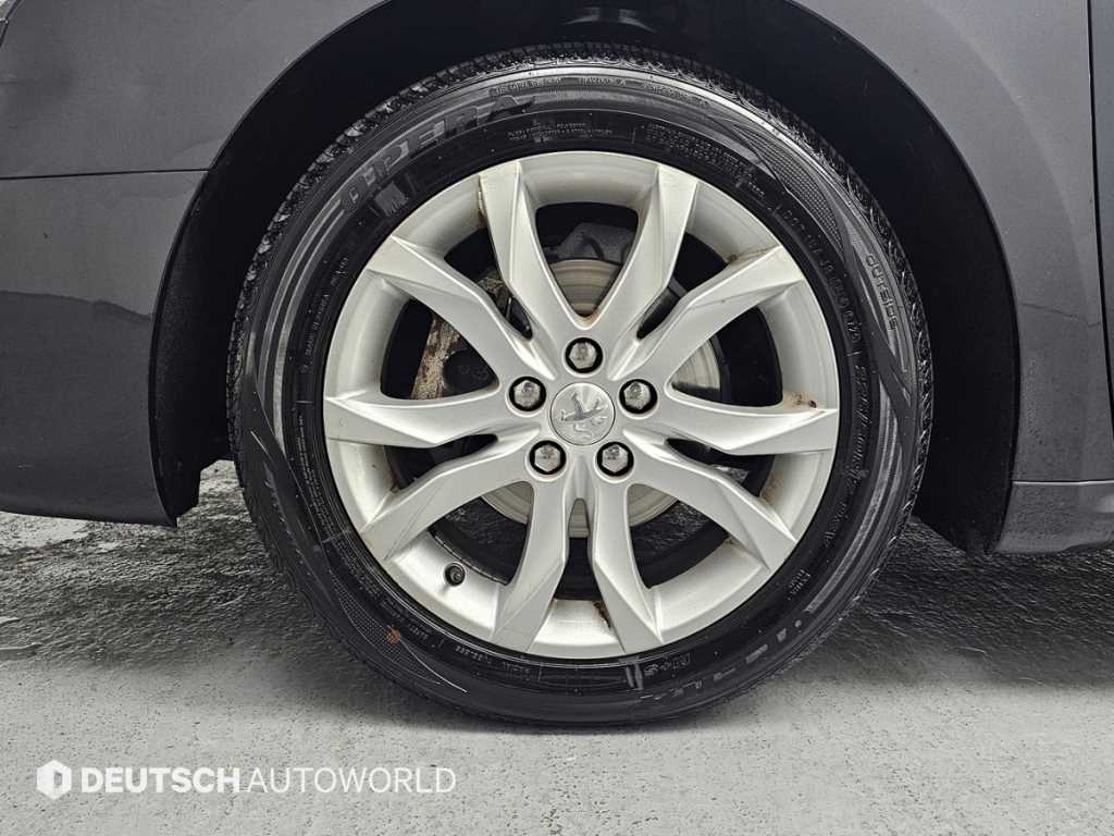 Peugeot 508 - Vista 5