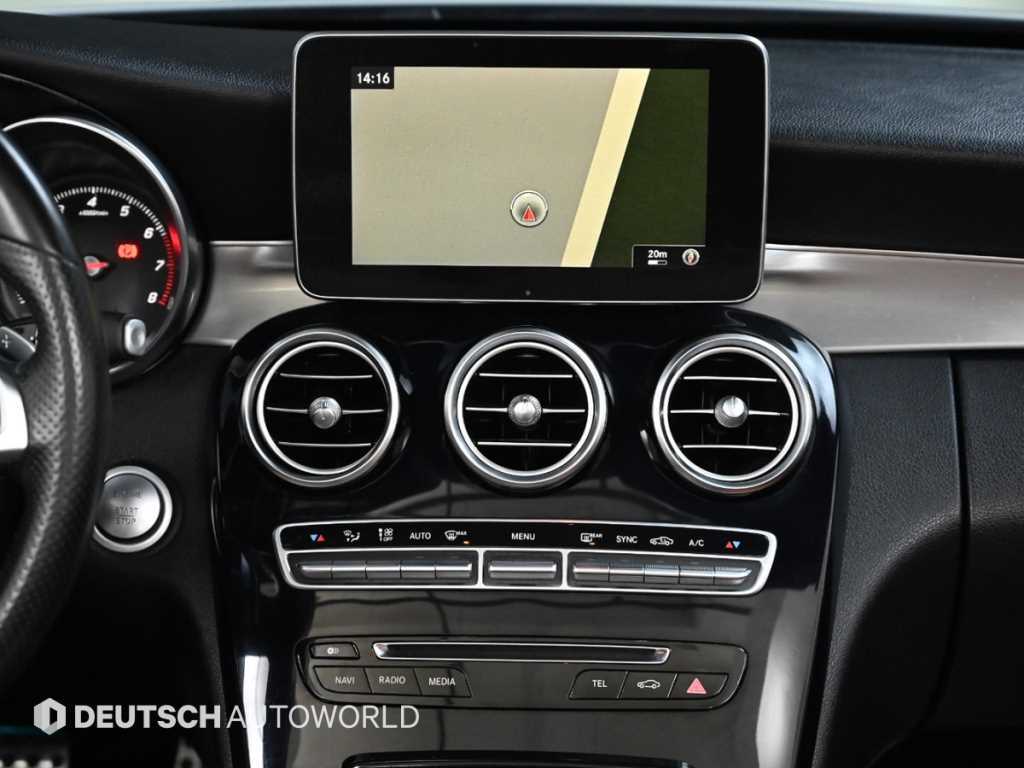 Mercedes Benz C Class 2017 - Importación desde Corea - HF Imports Iquique - Foto 14