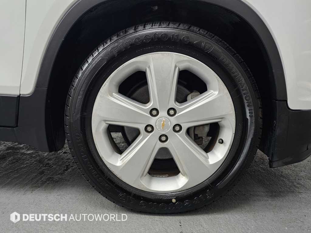 Chevrolet Trax - Vista 5