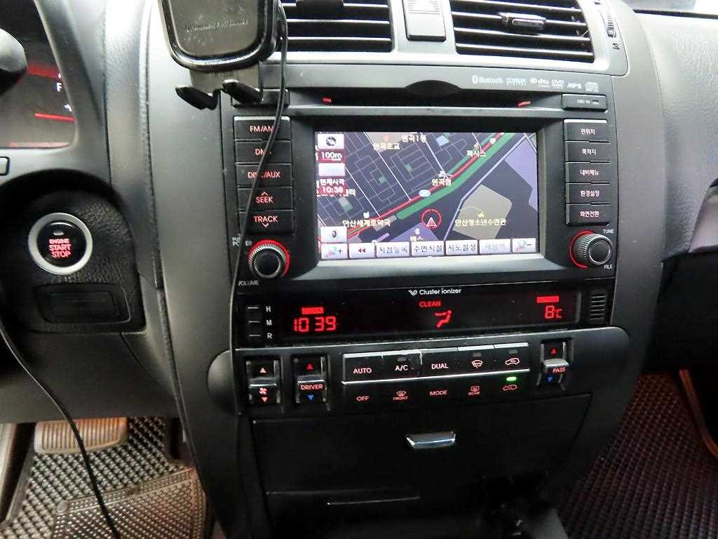 KIA Mohave - Vista 9