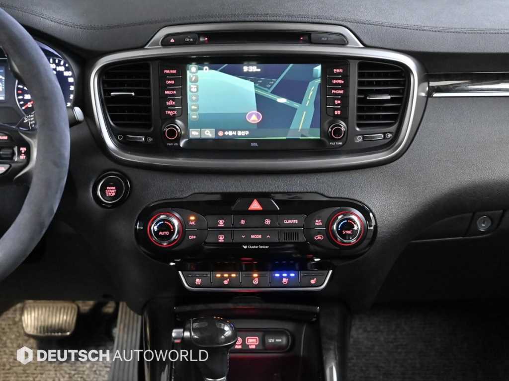 KIA Sorento 2015 Negro - Importación desde Corea - HF Imports Iquique - Foto 14