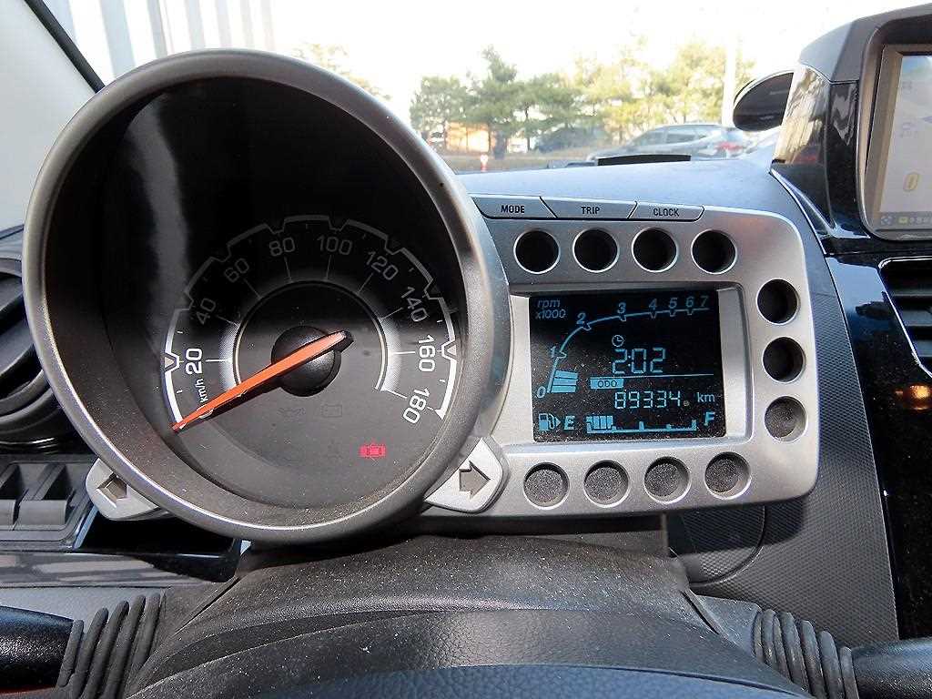 Chevrolet Spark - Vista 10