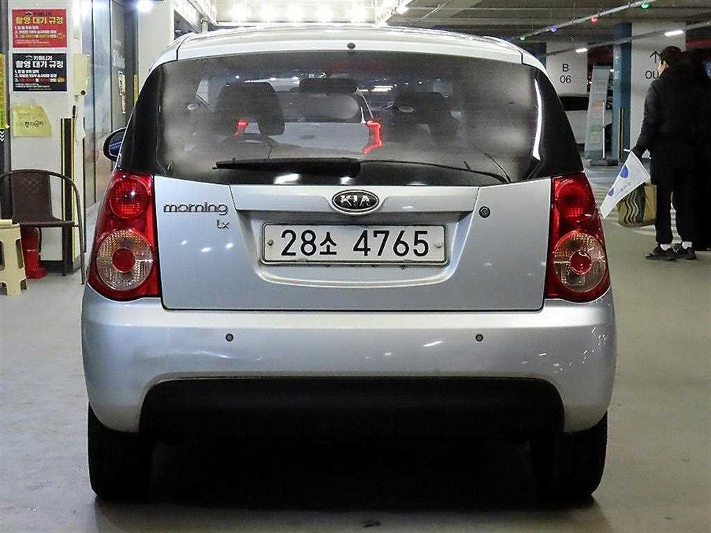 KIA Morning - Vista 5