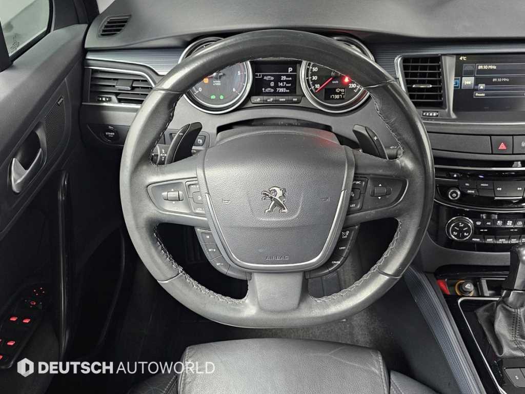 Peugeot 508 2018 Gris - Importación desde Corea - HF Imports Iquique - Foto 13