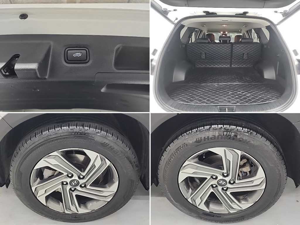 HYUNDAI Santa Fe 2021 Blanco - Importación desde Corea - HF Imports Iquique - Foto 19