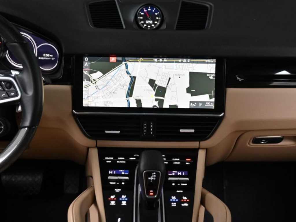 Porsche Cayenne 2021 Negro - Importación desde Corea - HF Imports Iquique - Foto 14