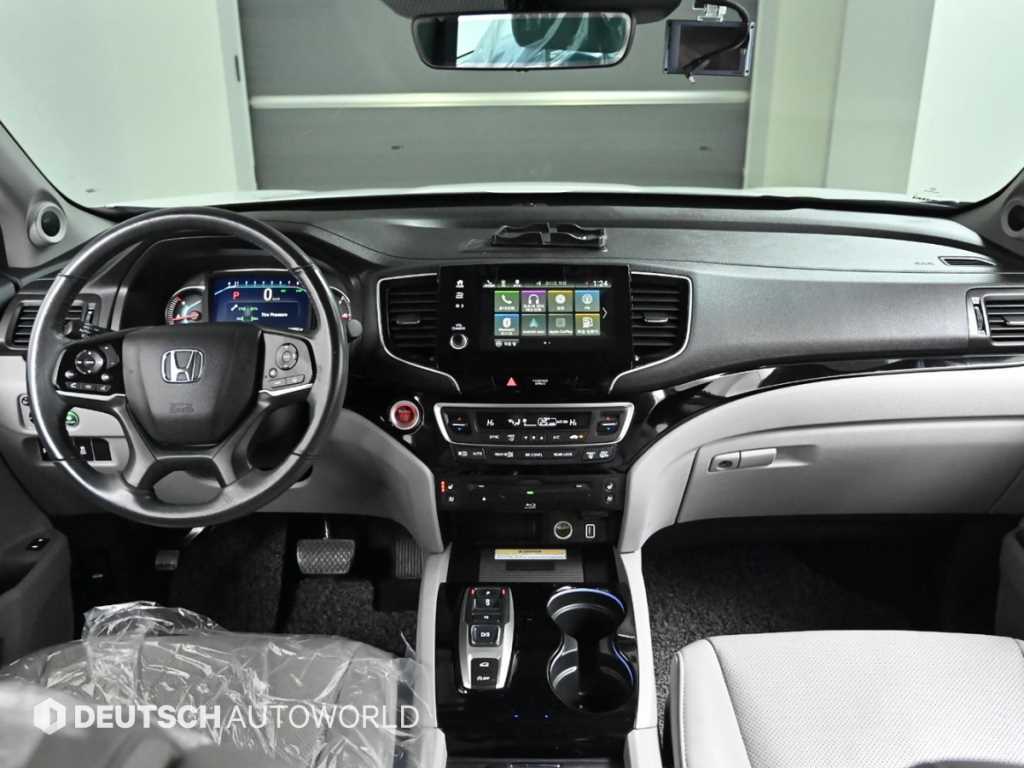 Honda Pilot - Vista 7