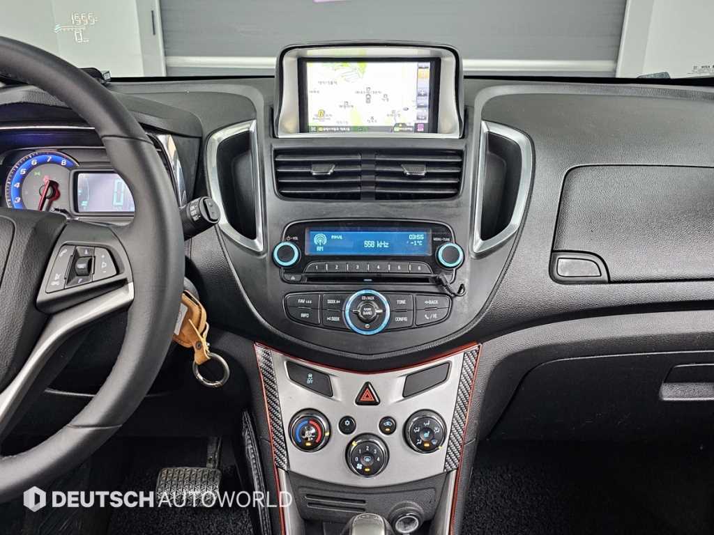 Chevrolet Trax 2015 Blanco - Importación desde Corea - HF Imports Iquique - Foto 14