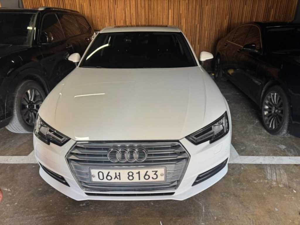 Audi A4 2018 Blanco - Importación desde Corea - HF Imports Iquique - Foto 1