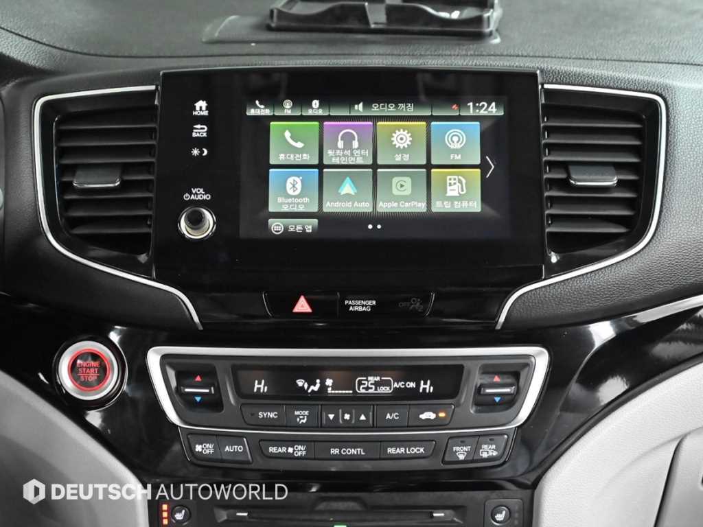 Honda Pilot 2021 Blanco - Importación desde Corea - HF Imports Iquique - Foto 14