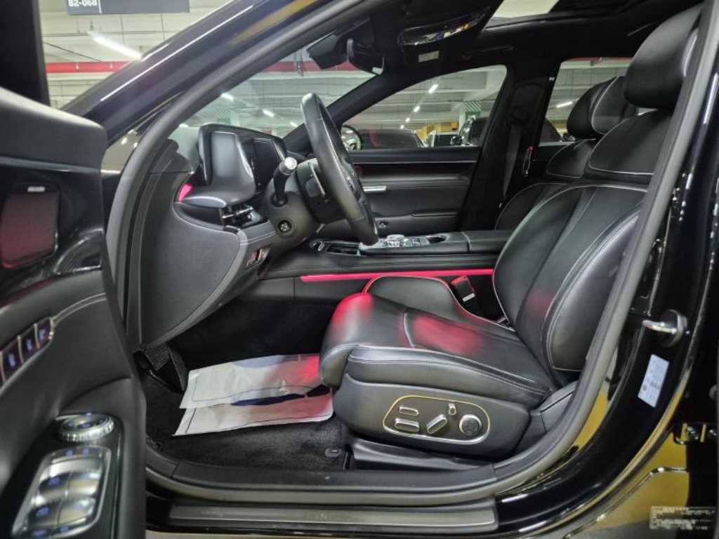 Genesis G90 2022 Negro - Importación desde Corea - HF Imports Iquique - Foto 15