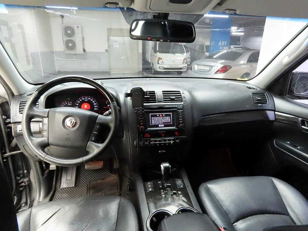 KIA Mohave - Vista 6