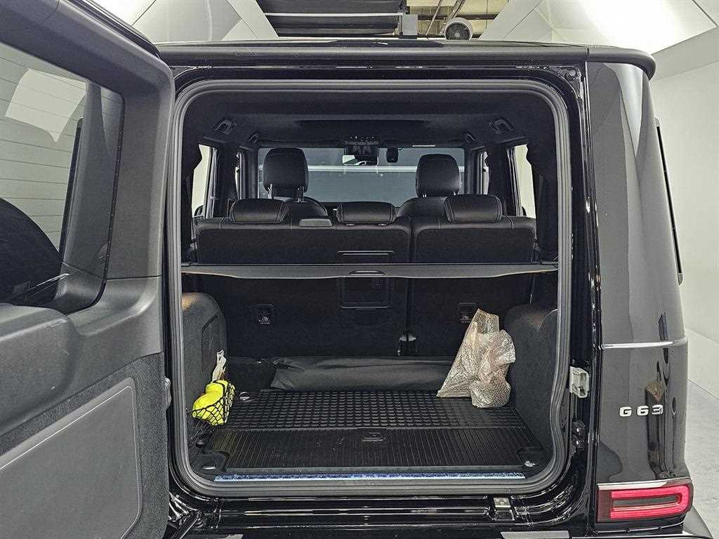 Mercedes Benz G Class (G Wagen) 2021 Negro - Importación desde Corea - HF Imports Iquique - Foto 17