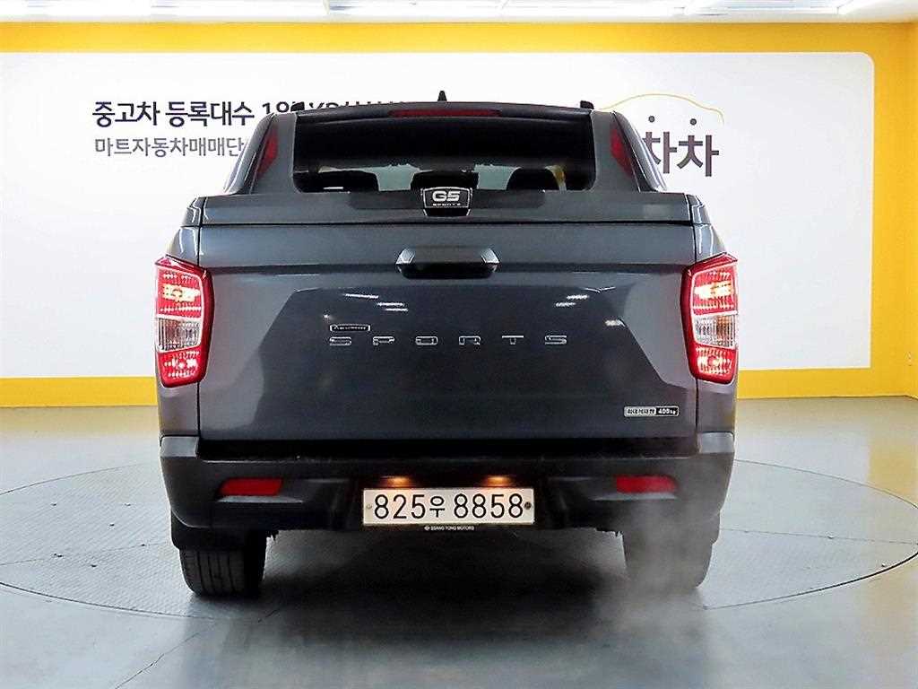 Ssangyong Rexton - Vista 3