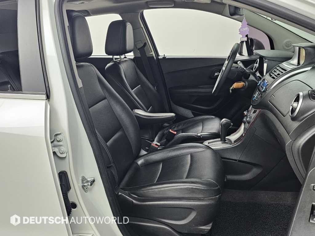 Chevrolet Trax - Vista 10