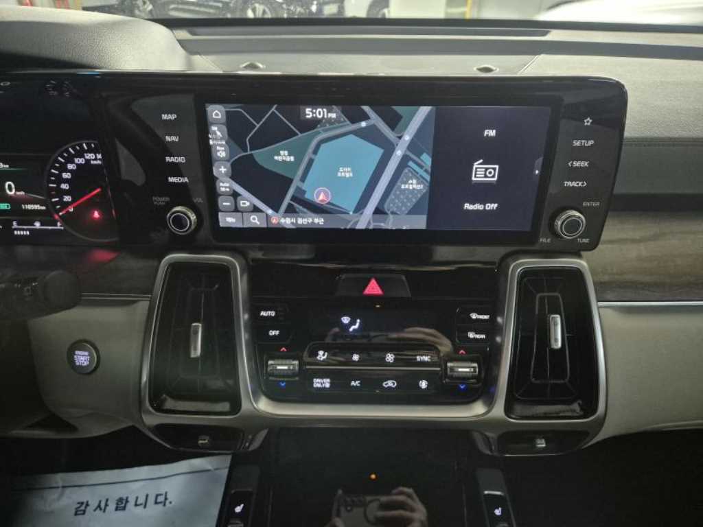 KIA Sorento 2022 Gris - Importación desde Corea - HF Imports Iquique - Foto 16