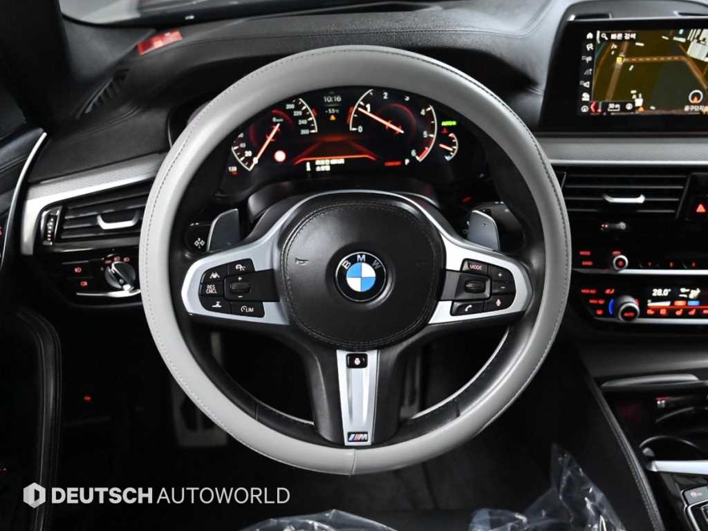 BMW 5 Series 2019 Negro - Importación desde Corea - HF Imports Iquique - Foto 13