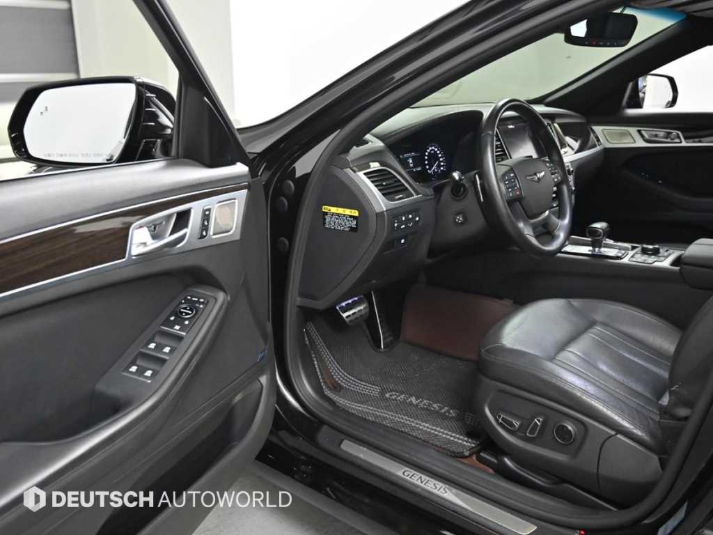 Genesis G80 - Vista 11