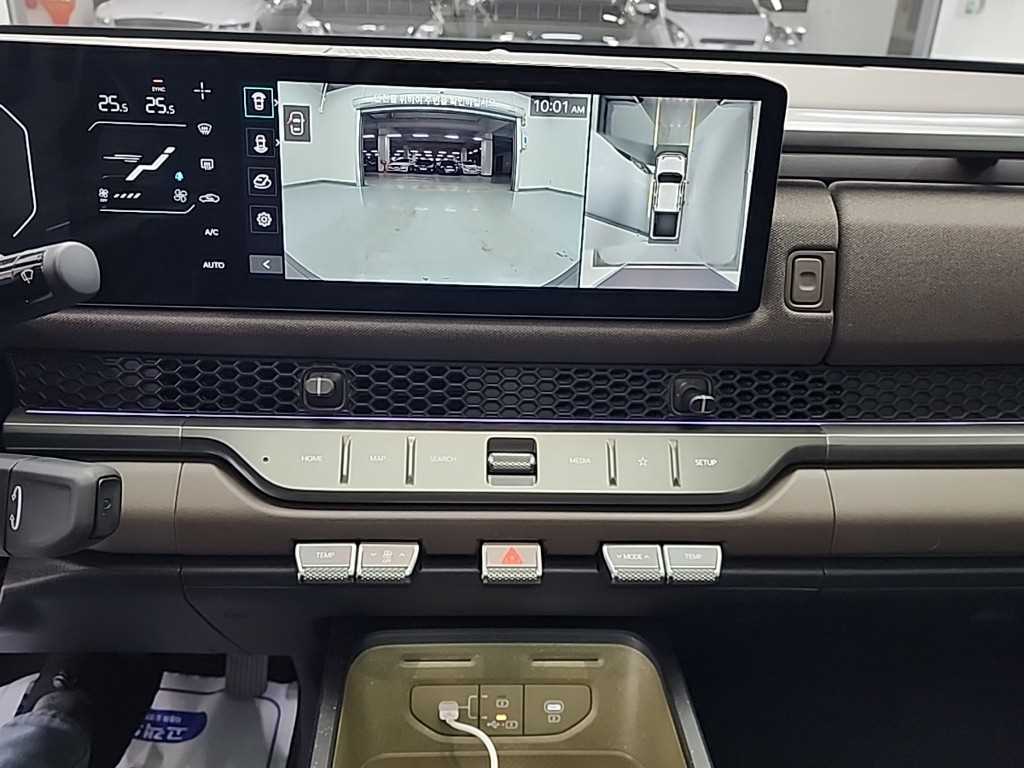 KIA Tasman - Vista 10