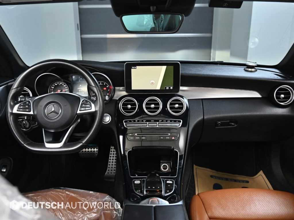 Mercedes Benz C Class - Vista 7