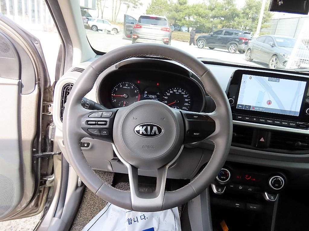 KIA Morning - Vista 8