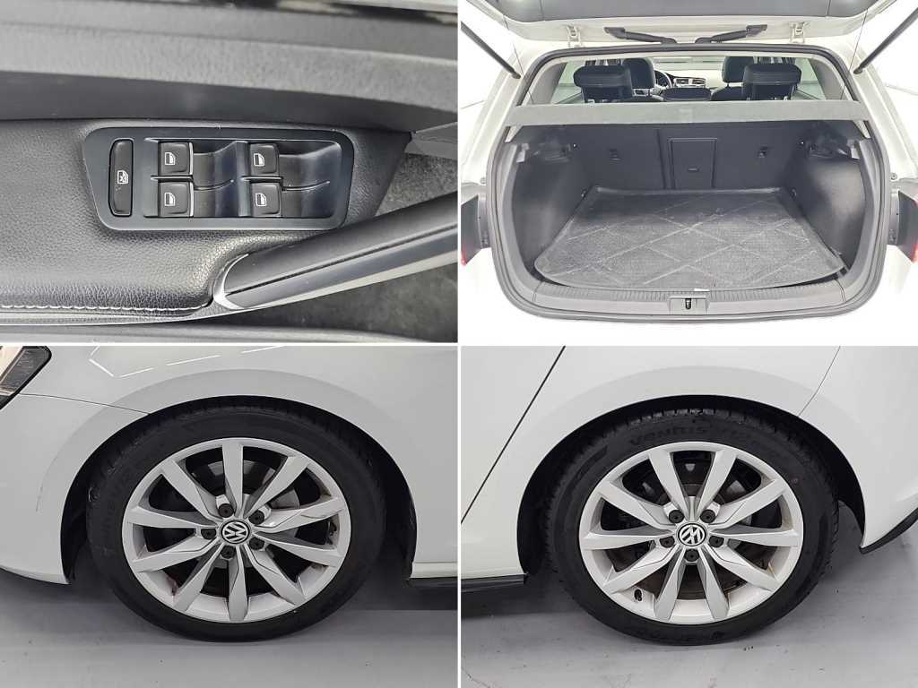 Volkswagen Golf 2015 Blanco - Importación desde Corea - HF Imports Iquique - Foto 20