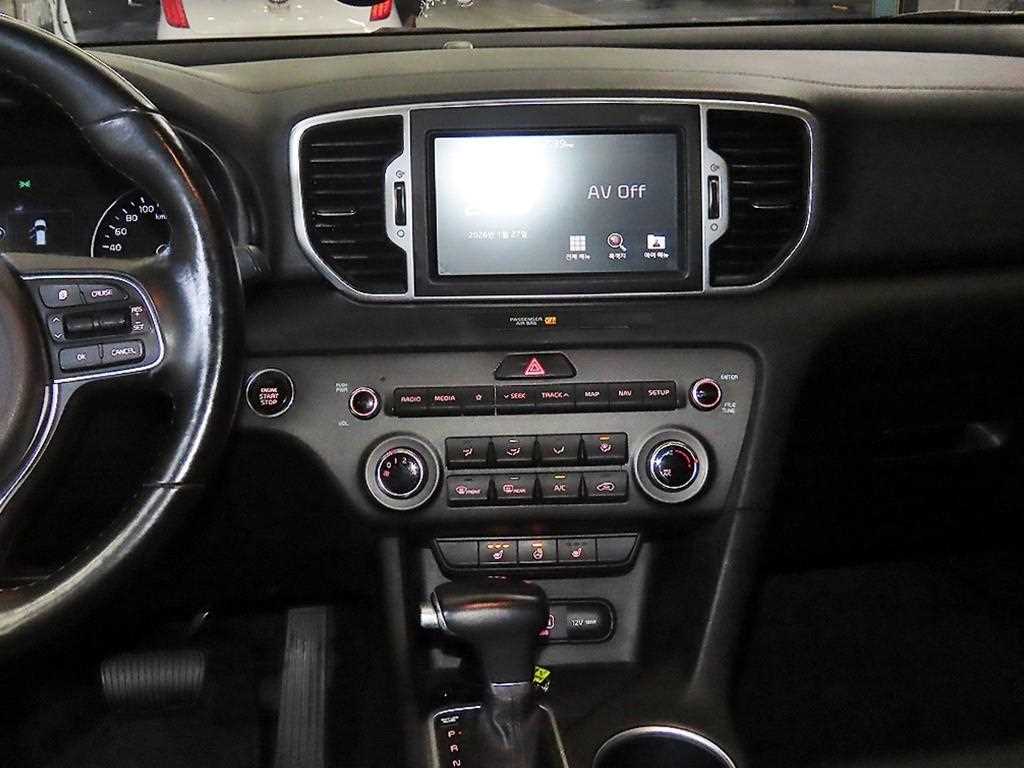 KIA Sportage - Vista 11