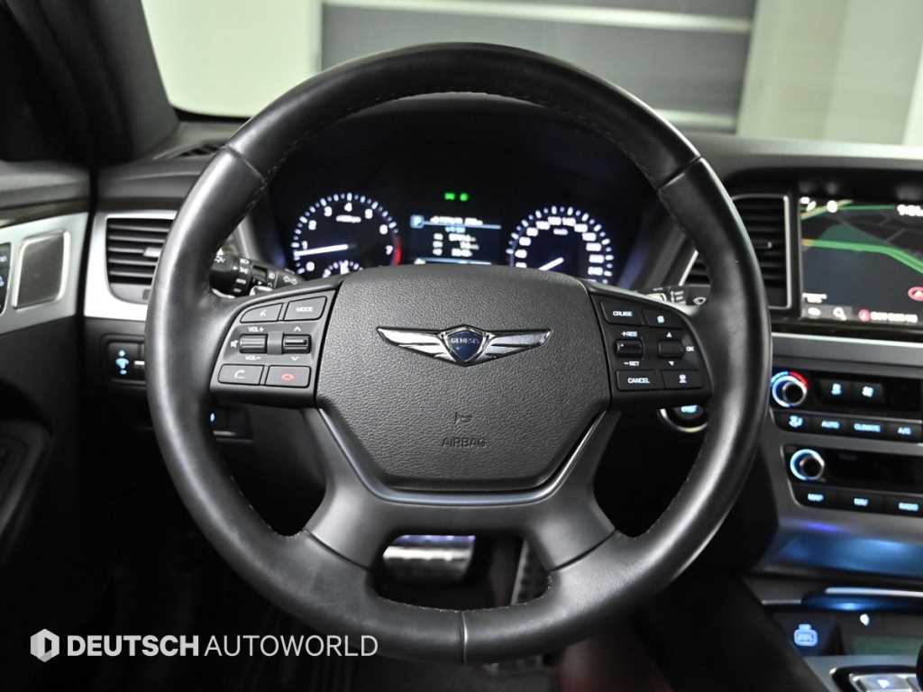 Genesis G80 2019 Negro - Importación desde Corea - HF Imports Iquique - Foto 13