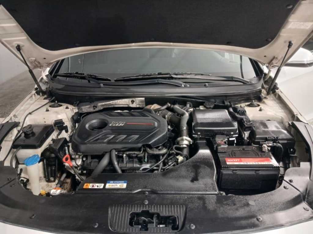 HYUNDAI Sonata 2015 Blanco - Importación desde Corea - HF Imports Iquique - Foto 19