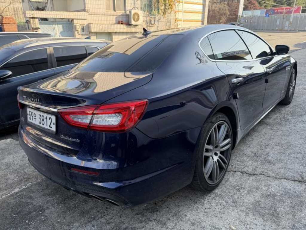 Maserati Quattroforte - Vista 8