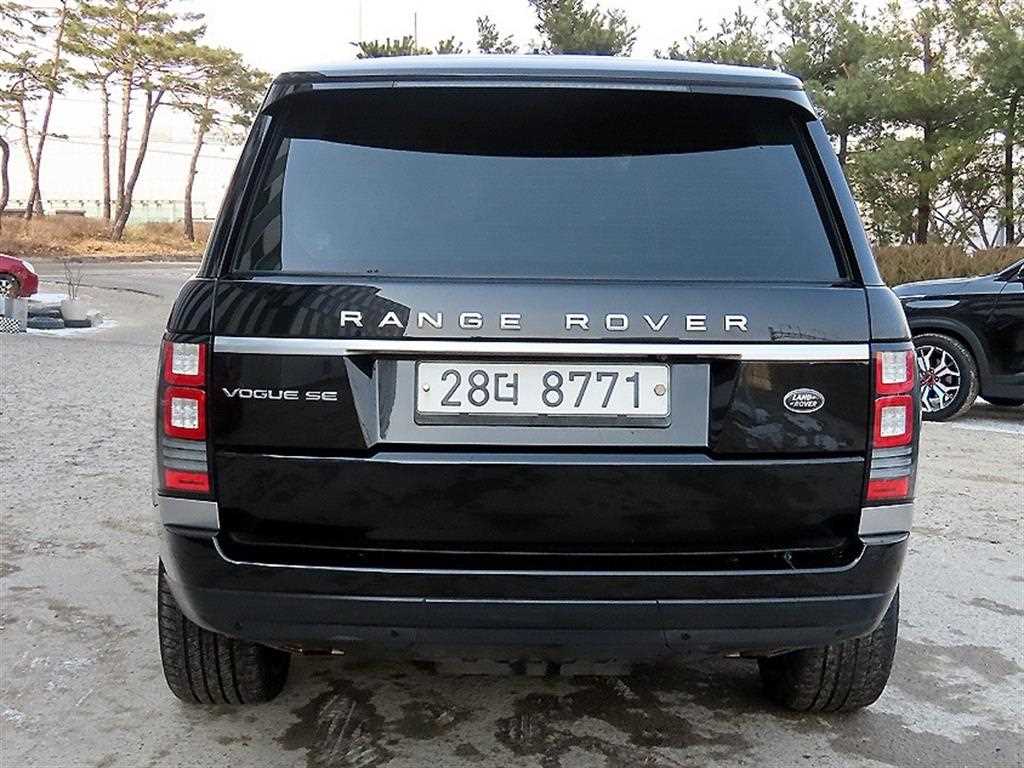 Land Rover Range Rover - Vista 4