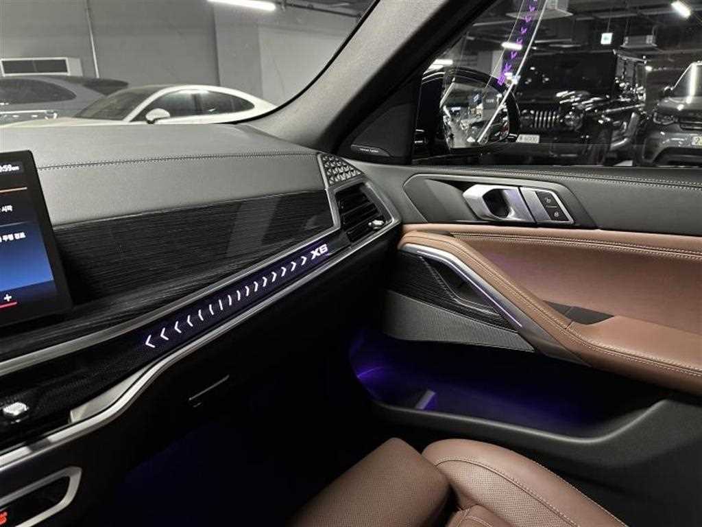 BMW X6 2024 Negro - Importación desde Corea - HF Imports Iquique - Foto 13