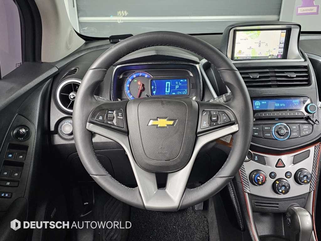 Chevrolet Trax 2015 Blanco - Importación desde Corea - HF Imports Iquique - Foto 13