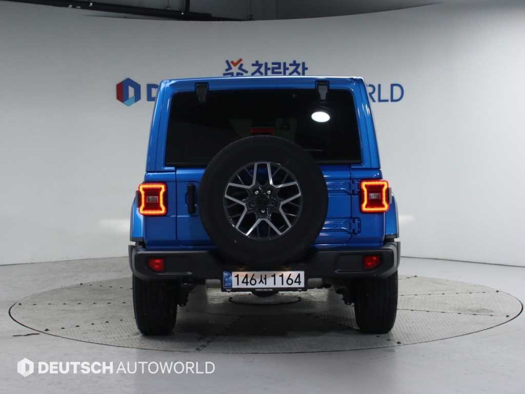 Jeep Wrangler - Vista 4