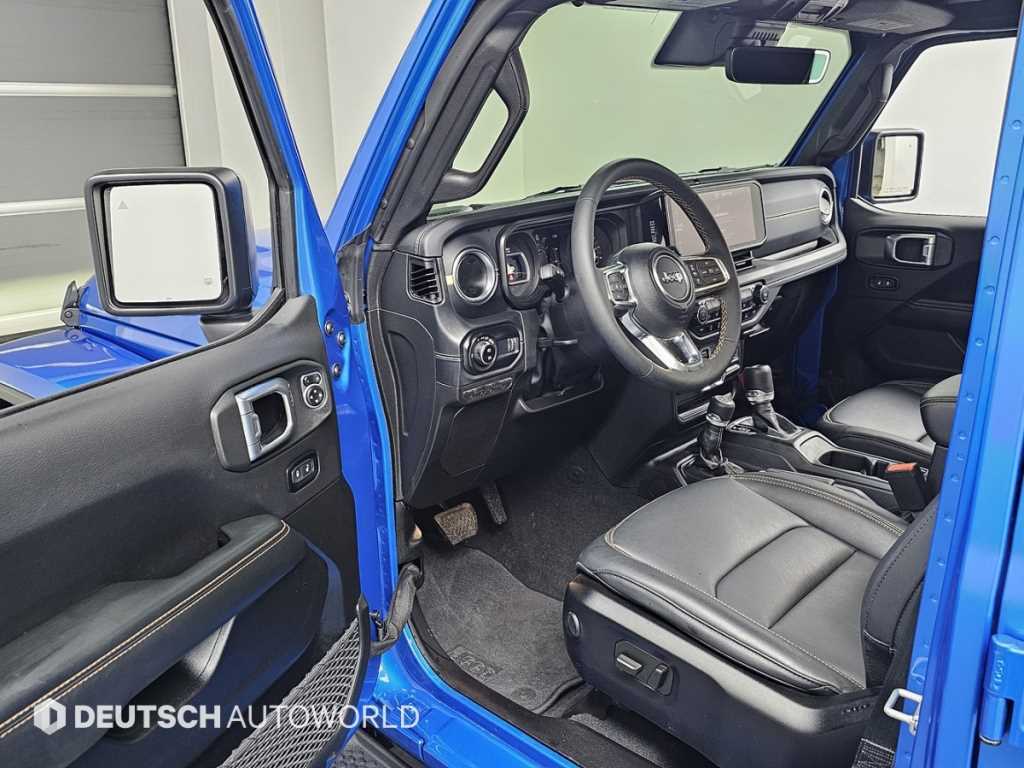 Jeep Wrangler - Vista 11