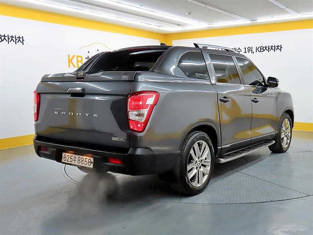 Ssangyong Rexton - Vista 4