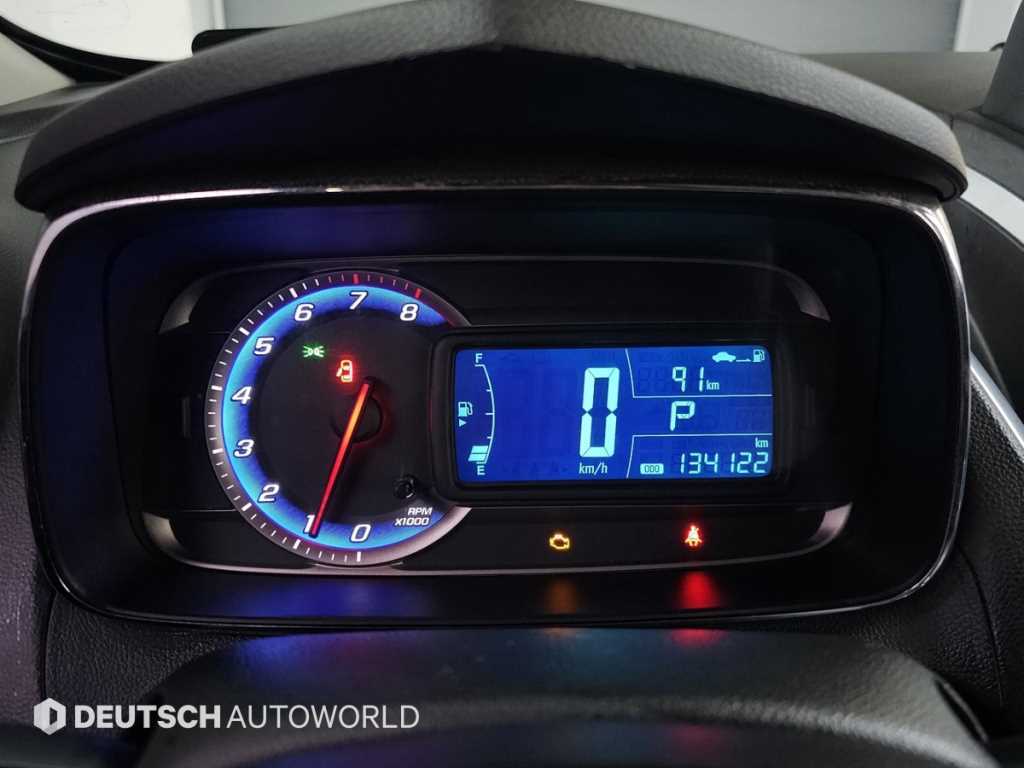 Chevrolet Trax - Vista 8