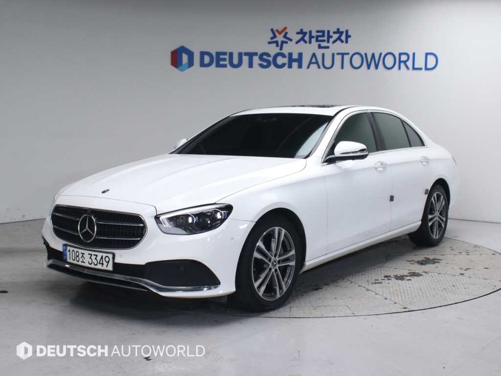 Mercedes Benz E class 2021 Blanco - Importación desde Corea - HF Imports Iquique - Foto 1