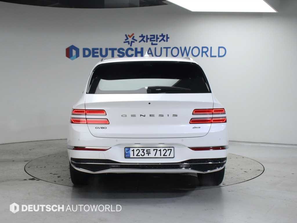 Genesis GV80 - Vista 4