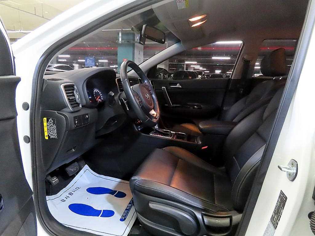 KIA Sportage - Vista 6