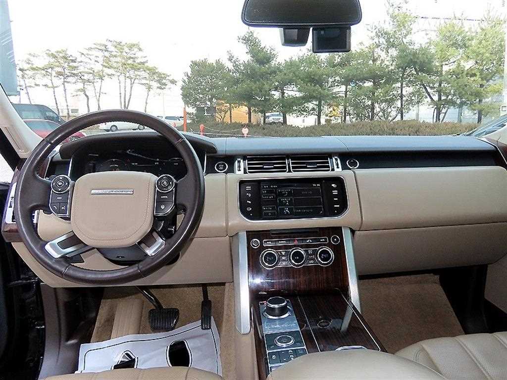 Land Rover Range Rover - Vista 7