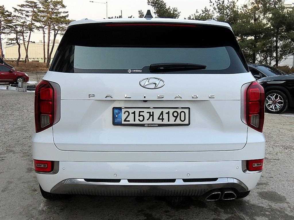 HYUNDAI Palisade - Vista 5