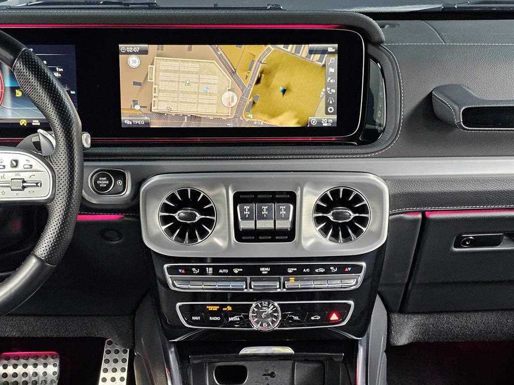 Mercedes Benz G Class (G Wagen) - Vista 12