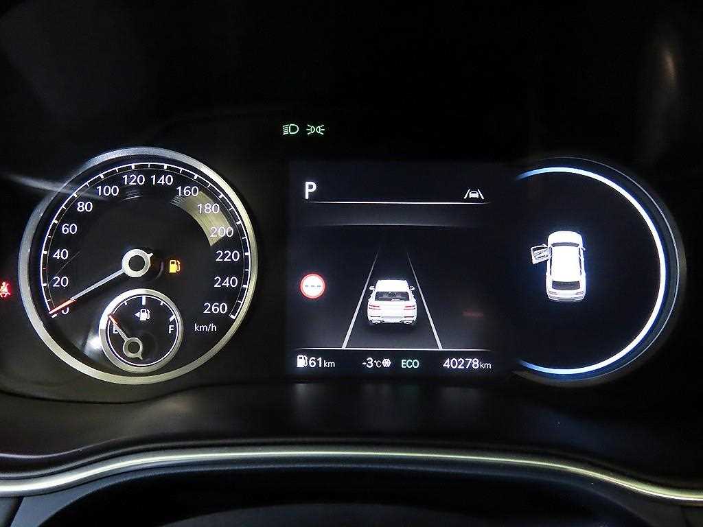 Genesis GV80 - Vista 9